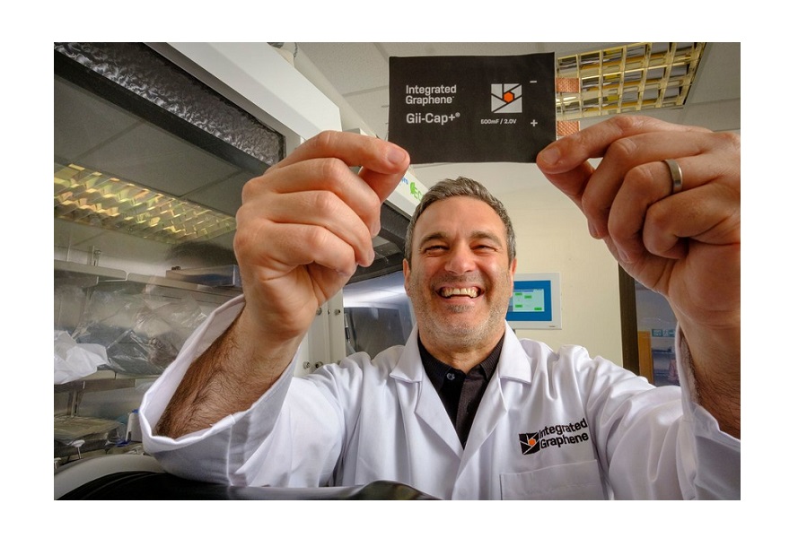 Graphene-based breakthrough in hydrogen peroxide production