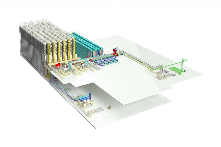 JUNGHEINRICH AUTOMATES WORLDWIDE SPARE PARTS LOGISTICS FOR LIEBHERR 