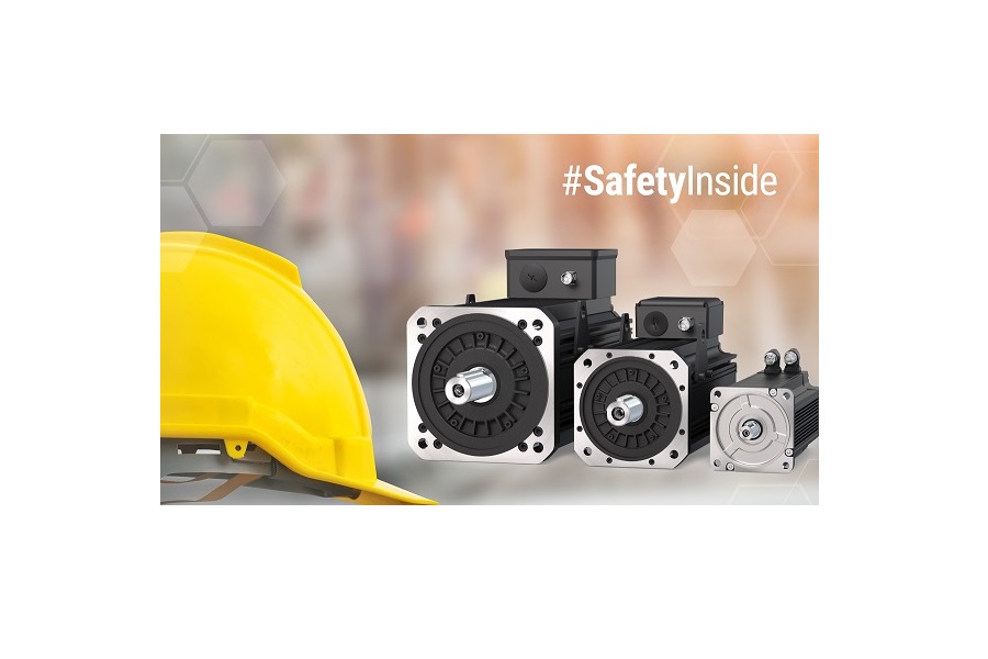 KEB DL4 servomotors now with functional safety