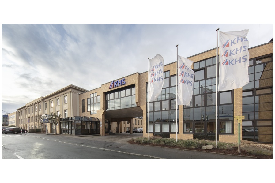 EcoVadis: KHS wins platinum