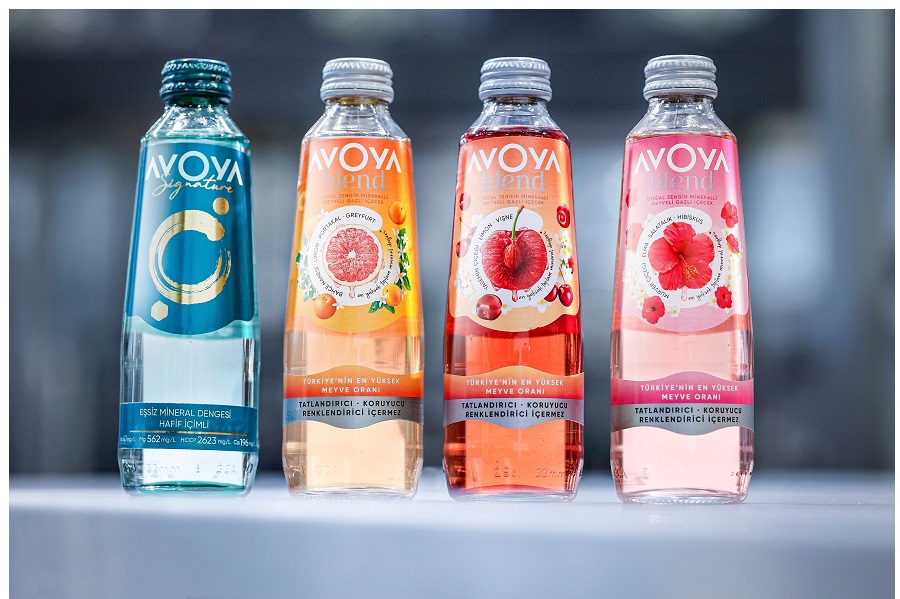 Newcomer with ambition: Gürok establishes a new mineral water brand on the Turkish market with KHS technology