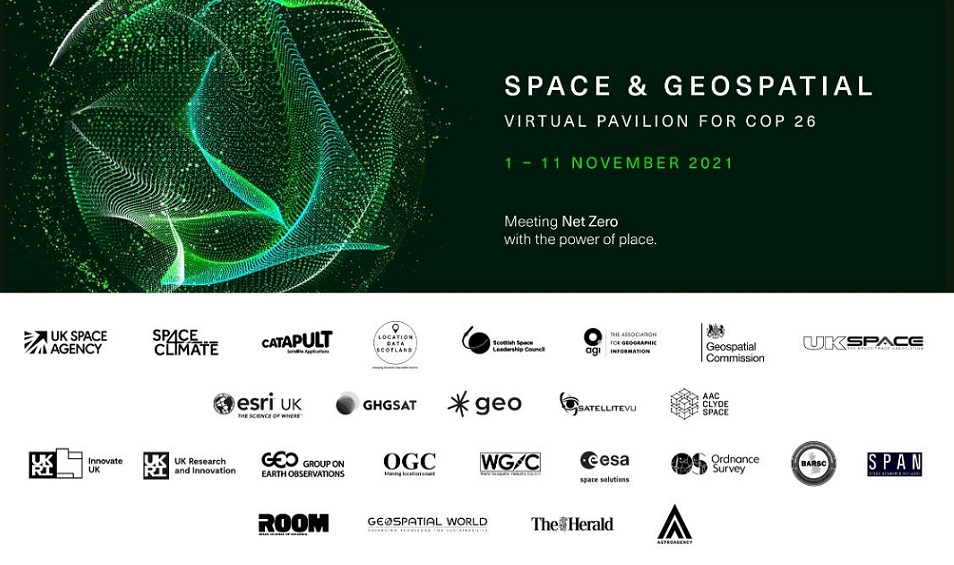 Free event from both UK and European Space Agency’s explains how Space can help industry get greener and be more efficient! 