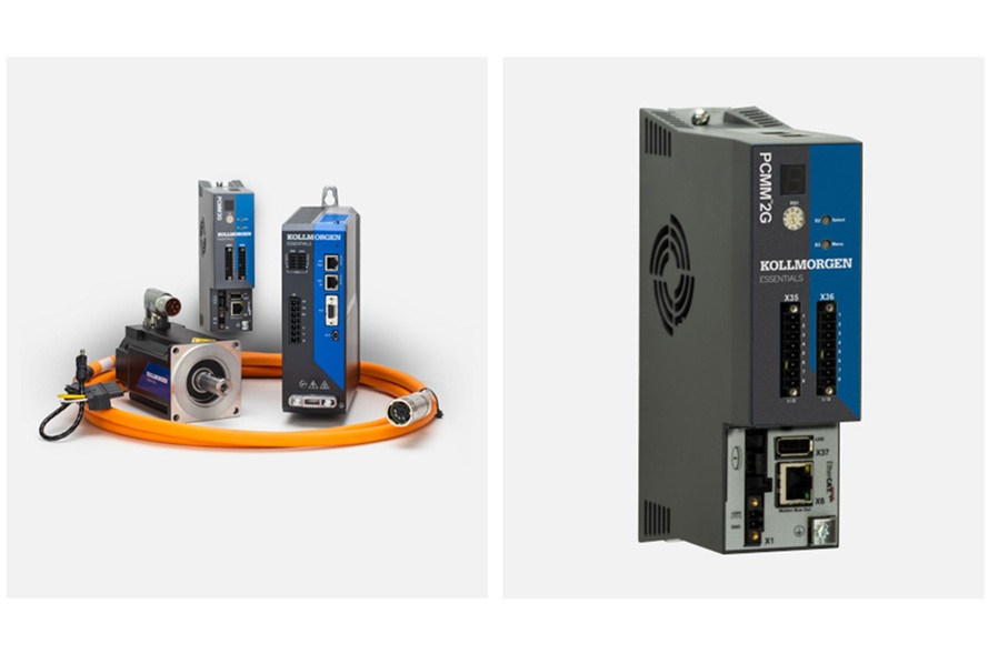 Kollmorgen Introduces New Controller and High-Voltage Capability in its Essentials™ Portfolio
