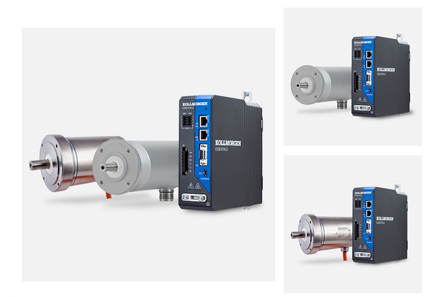 Kollmorgen Essentials™ Servo Drives Bring Cost-Effective Servo Performance to Washdown and Hygienic Environments