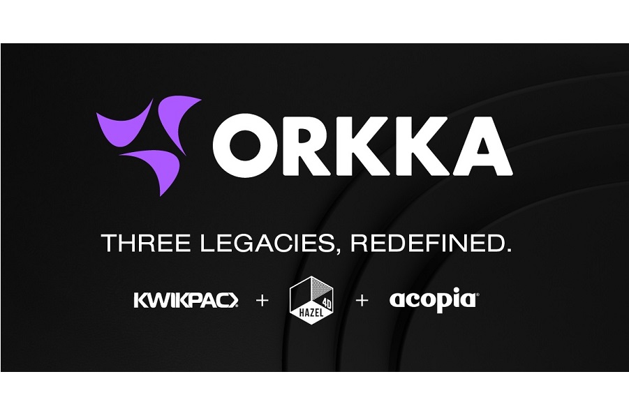 Hazel 4D, Kwikpac and Acopia Combine to Form Orkka