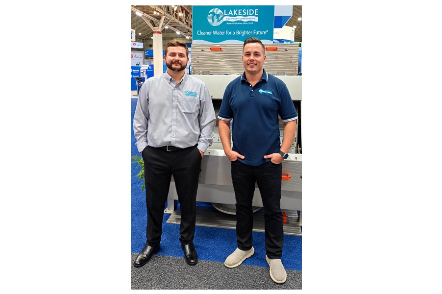 Wastewater equipment boom as Billy and William III help strengthen Lakeside Equipment Corporation.