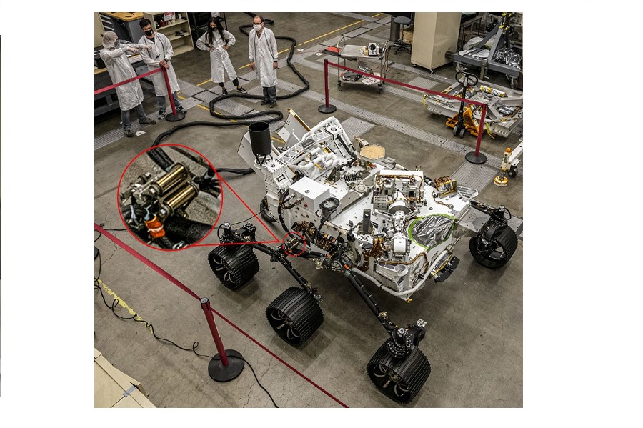 NASA returns to spring manufacturer for second Mars rover programme