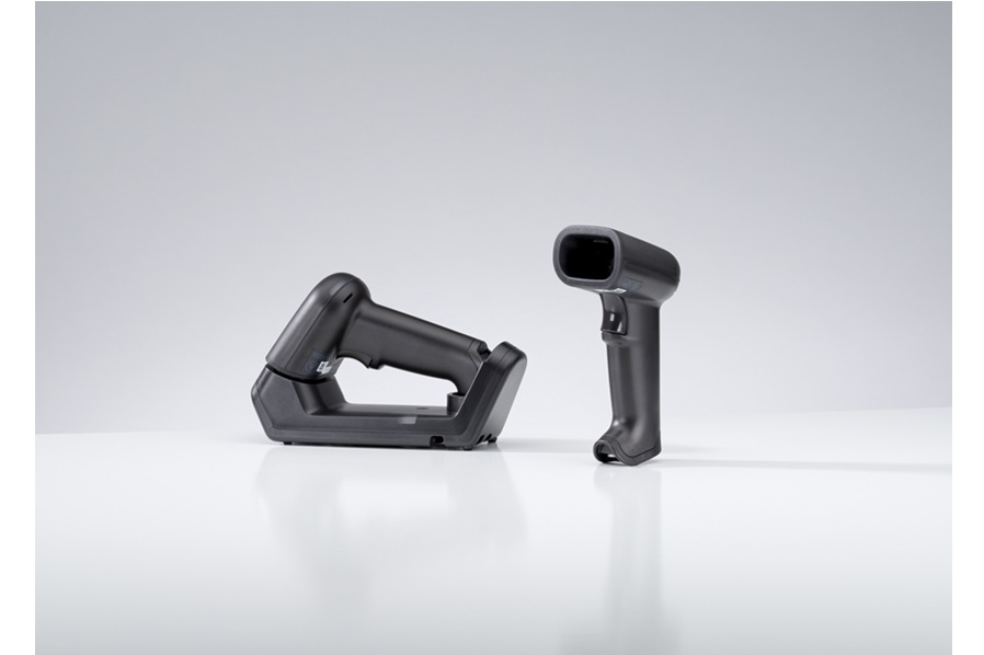 New Leuze IT 1960 multi-purpose hand-held scanner series with Supercap technology