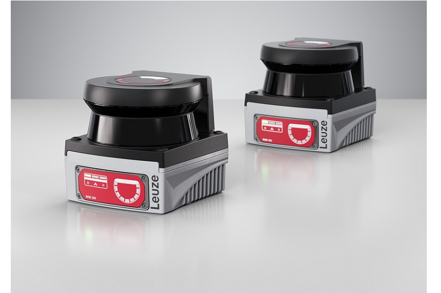 Leuze Introduces New LiDAR Laser Scanners for Precision Contour Measurement