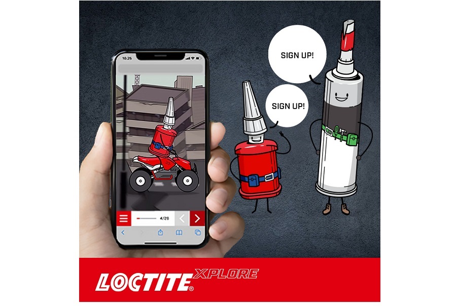 NEW SERVICE GIVES INDUSTRY THE BENEFIT OF THE LOCTITE® X-FACTOR