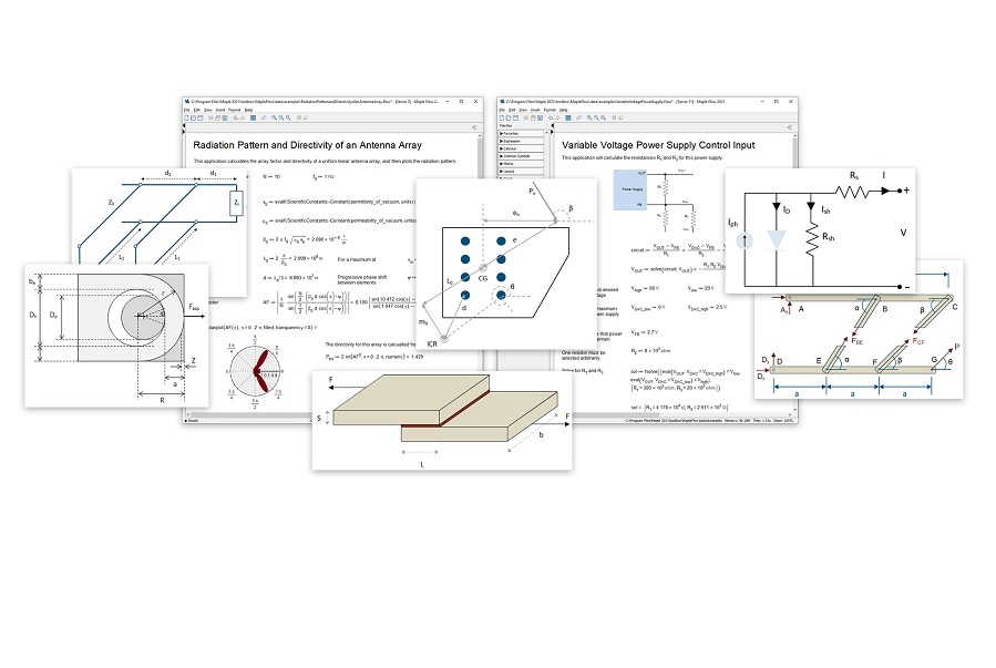 New Maple Flow product from Maplesoft provides a flexible mathematics tool for engineering projects