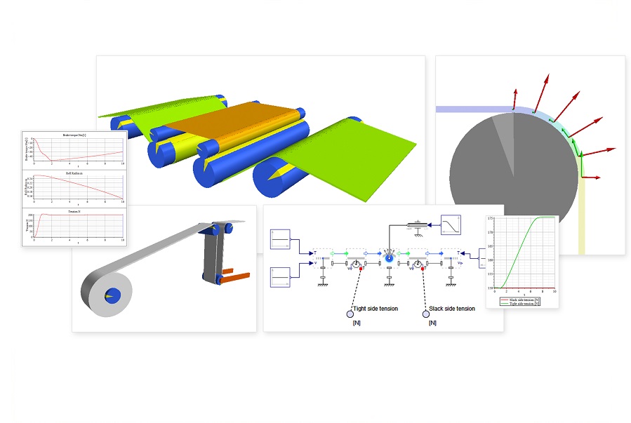 New product from Maplesoft enables machine designers to improve web handling equipment at less cost using digital models