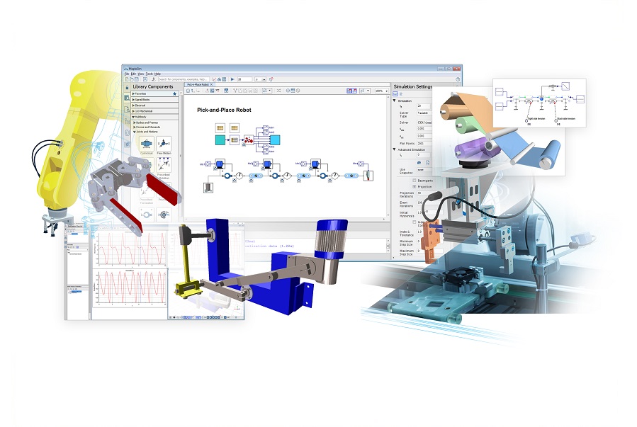 New MapleSim release from Maplesoft provides an enhanced multidomain modeling tool that helps designers build better machines