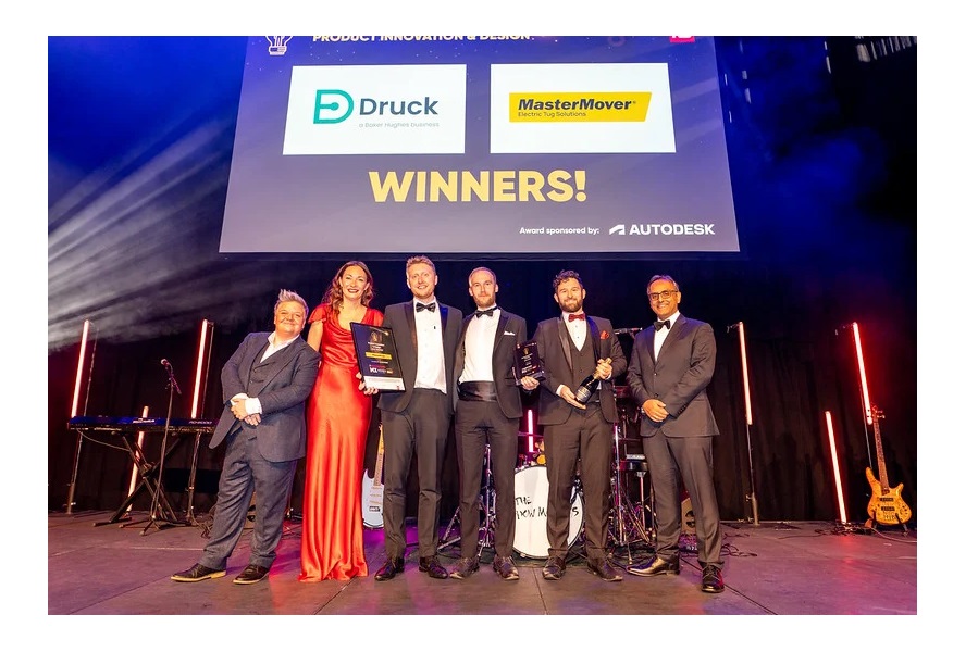 MasterMover Wins Product Innovation & Design Category at The Manufacturer MX Awards 2023