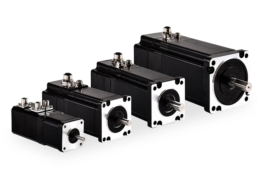 Mclennan, MOONS’ new IP65-rated, AW series stepper motors available from Mclennan