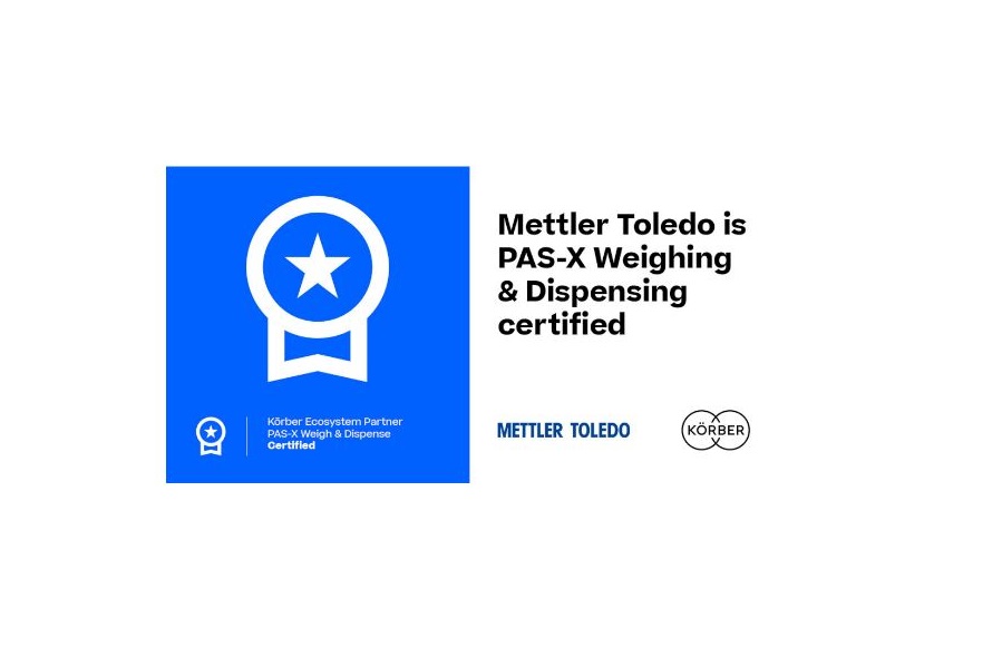 Körber and METTLER TOLEDO facilitate weighing processes in pharmaceutical manufacturing