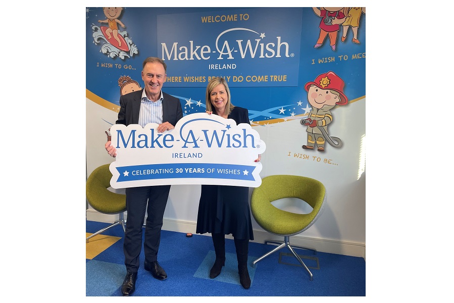 Make-A-Wish Ireland’s Christmas fundraising campaign receives renewed support from Mitsubishi Electric