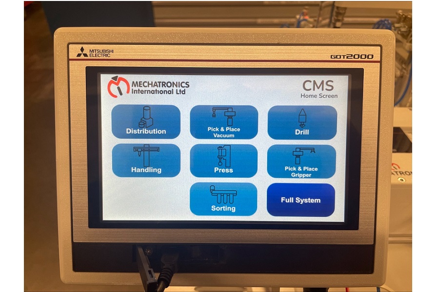 Mitsubishi Electric supports modular Industry 4.0 training platform for engineering education provider