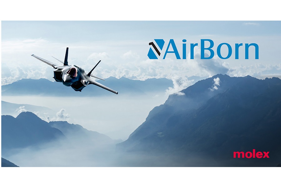 Molex Announces Agreement to Acquire AirBorn, Expanding its Position in the Aerospace and Defense Market