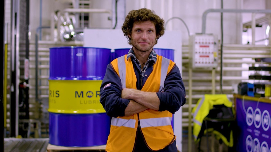 Morris Lubricants new video series helps  customers understand how oil is made 