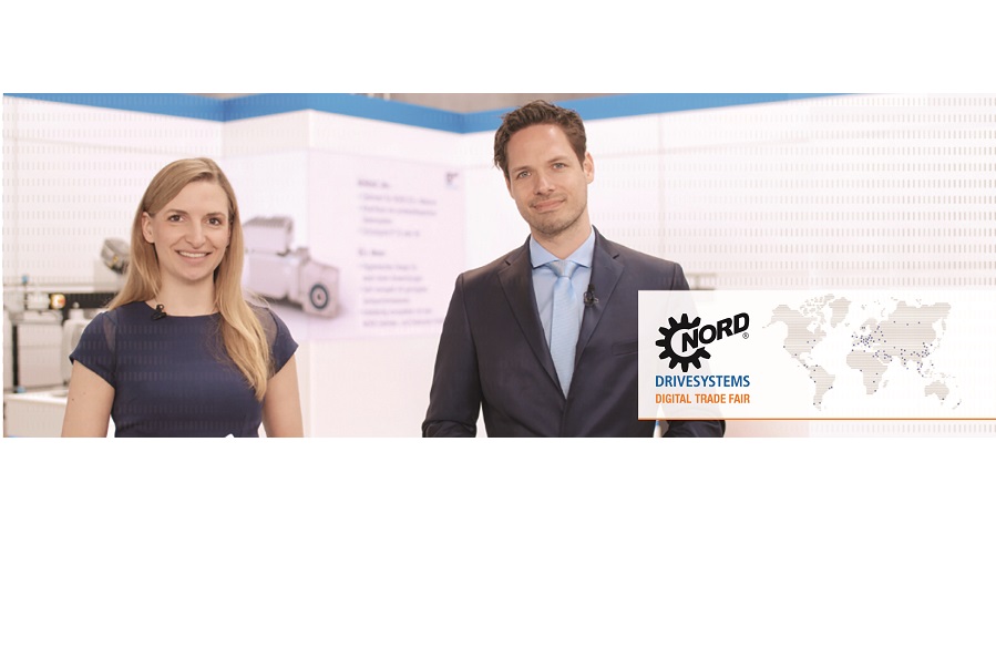 NORD Digital Trade Fair 2021: Experience high-efficiency drive technology from NORD virtually