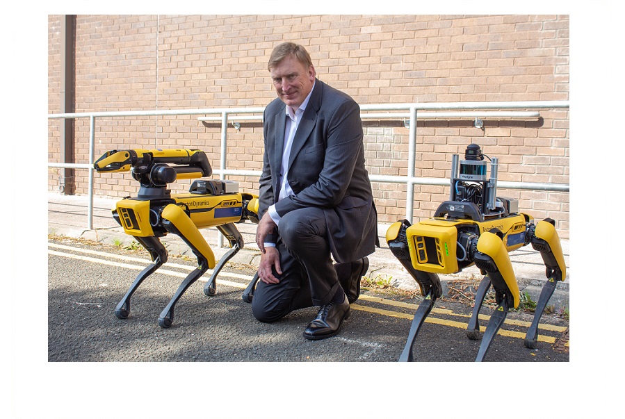 National Robotarium appoints first CEO in major milestone for UK’s tech future