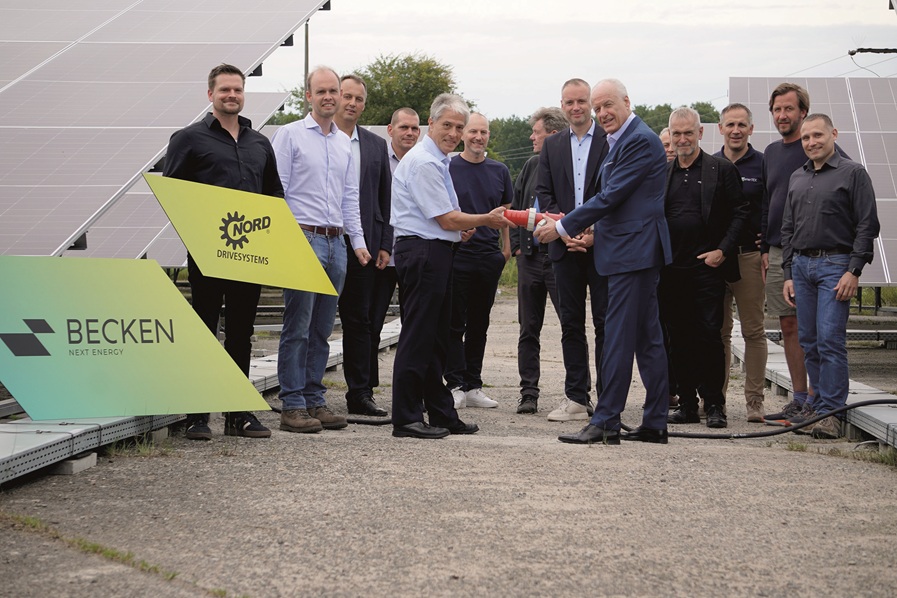 Environmental management at NORD’s sites: Gadebusch now also relies on solar power