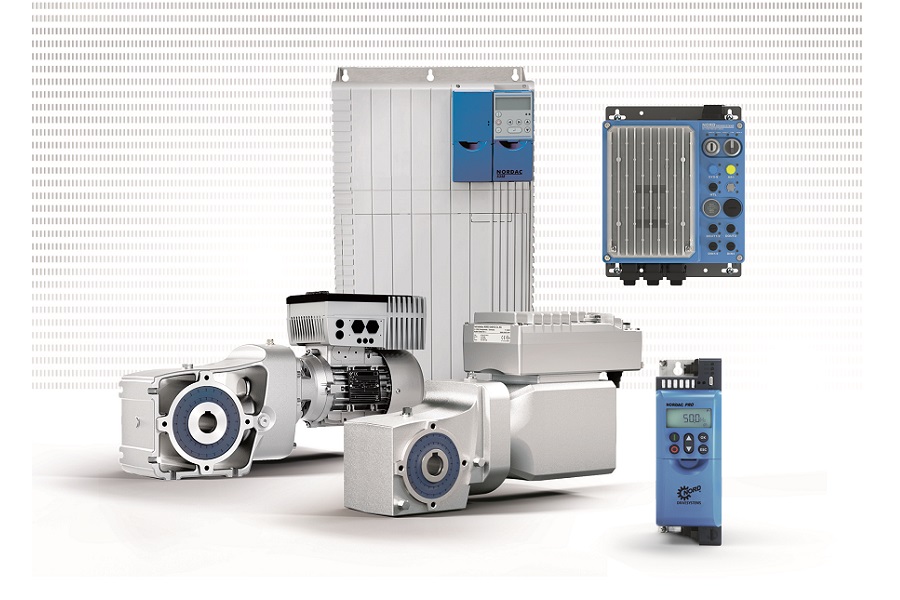 Drive electronics from NORD DRIVESYSTEMS