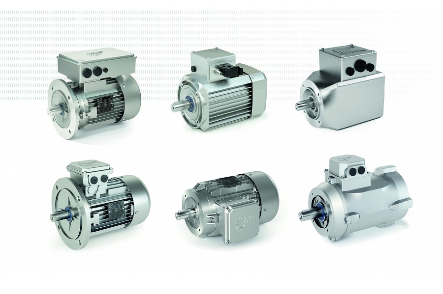  Electric motors from NORD DRIVESYSTEMS
