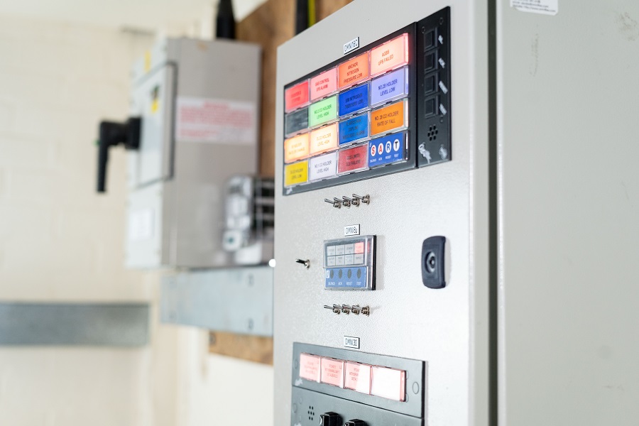 Givaudan takes delivery of safety alarms for UK factory