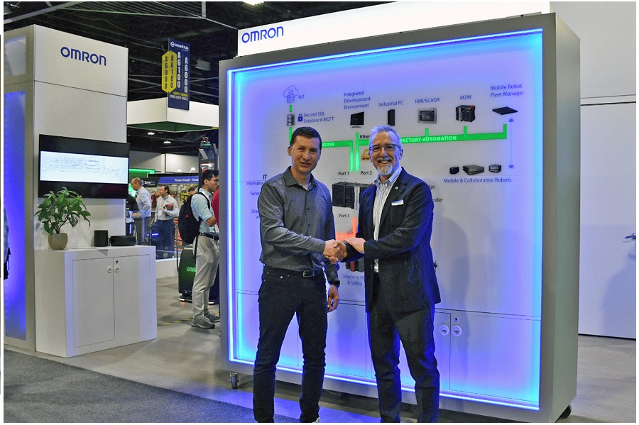 Comau and Omron Robotics to Collaborate on Expanding Advanced Industrial Automation Solutions