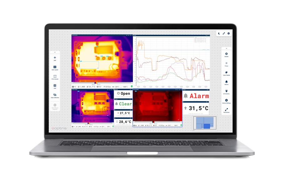 Optris Introduces Optris Connect  A new Generation of Infrared Imaging Software