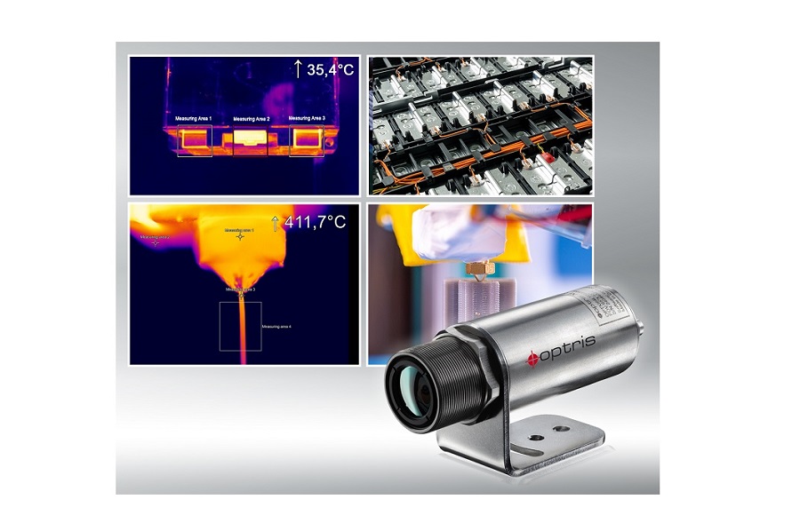 New Xi 640 infrared camera from Optris