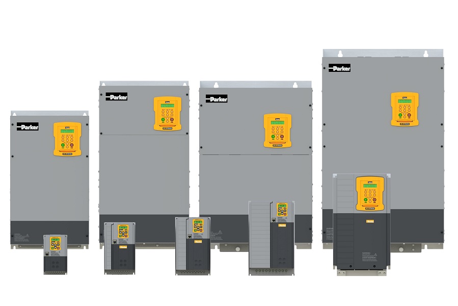 Parker strengthens its portfolio of variable frequency drives with two new ranges of Ethernet-enabled, low-cost inverters for general industrial applications