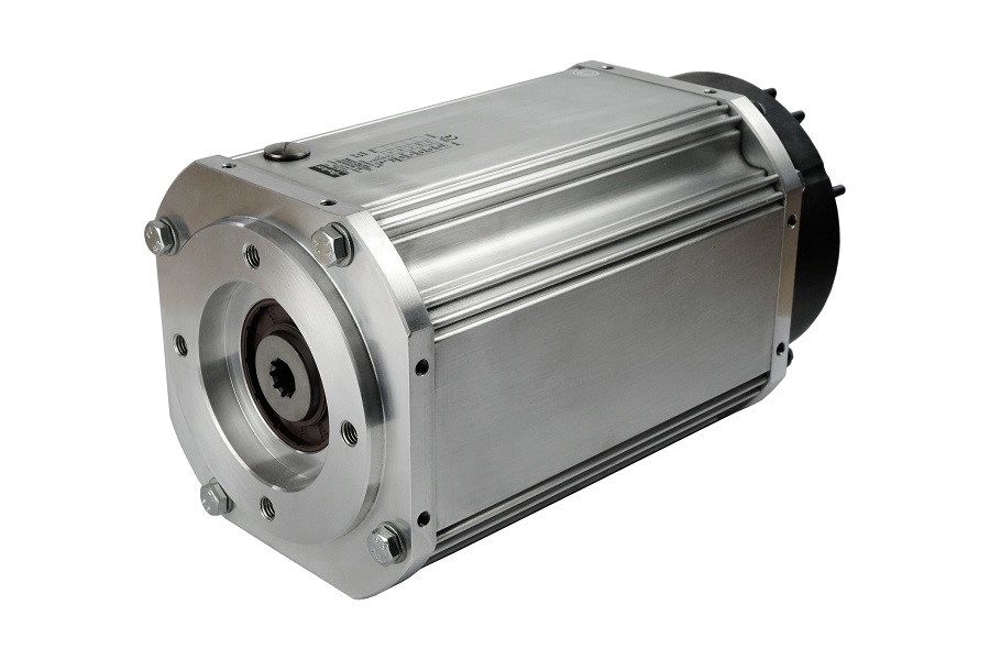 Parker introduces the NX8xHM motor range as a cost-effective and easy to implement solution for low-voltage electro-hydraulic pumps