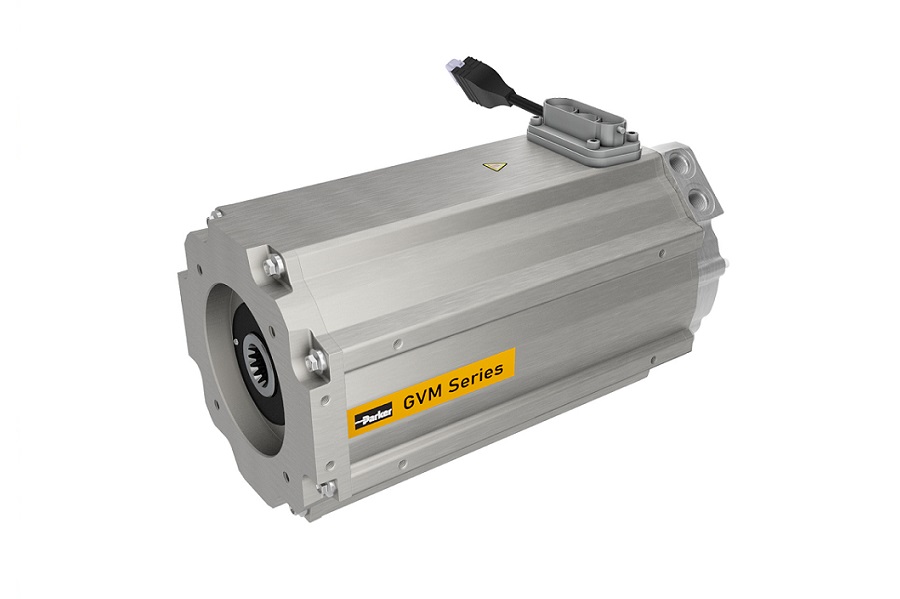 Parker Launches its Second-Generation Global Vehicle Motor Series, GVM210, for Easier Installation and Enhanced Safety