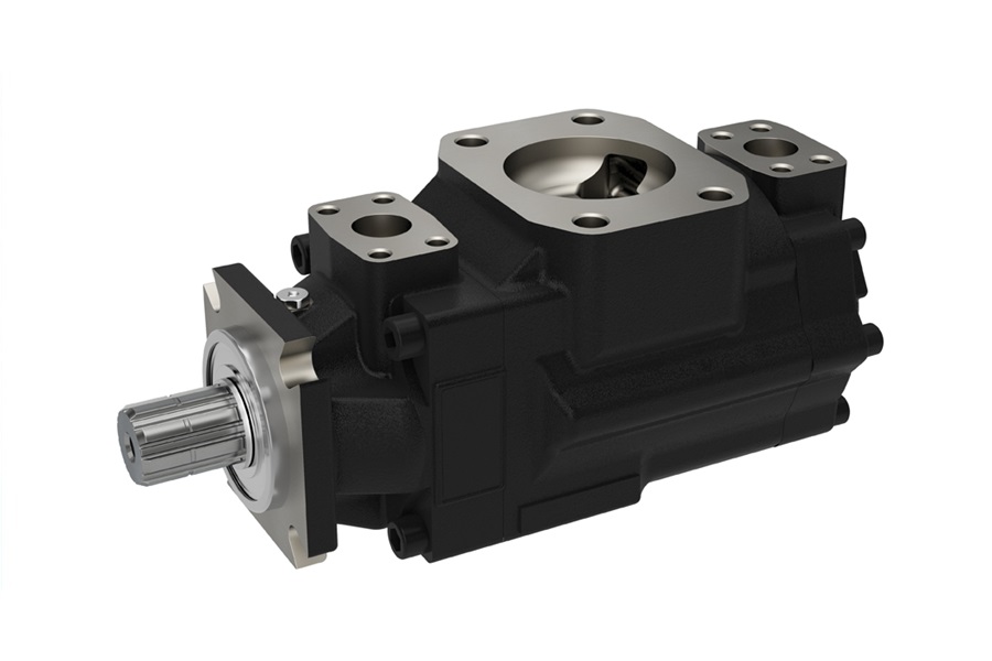 Parker's New T7G Series of Hydraulic Pumps is Perfectly Suited for all Modern Truck Drives