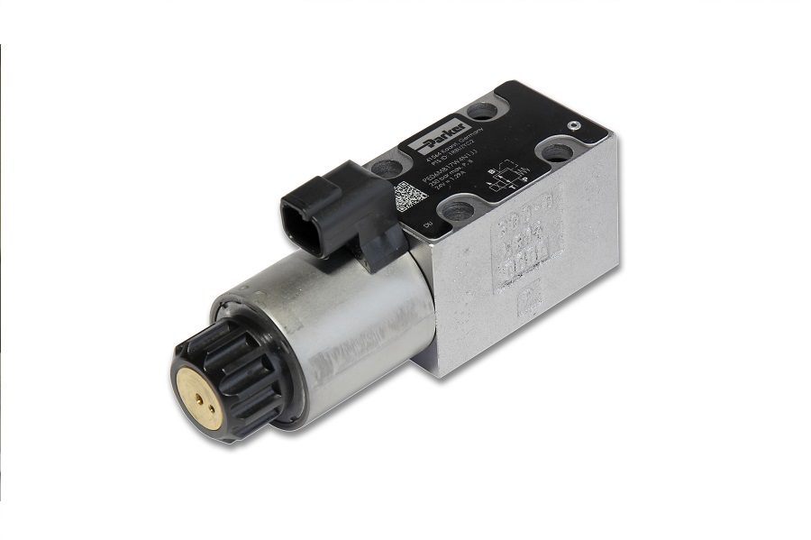 Parker Launches Highly Versatile PE06M Proportional Pressure Reducing Valve Series