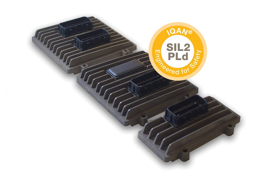 Parker IQAN-XC4x expansion modules now certified for functional safety