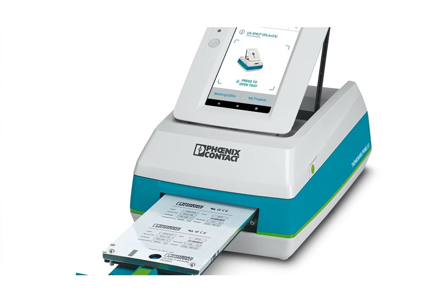 Mobile thermal transfer printer for versatile marking solutions
