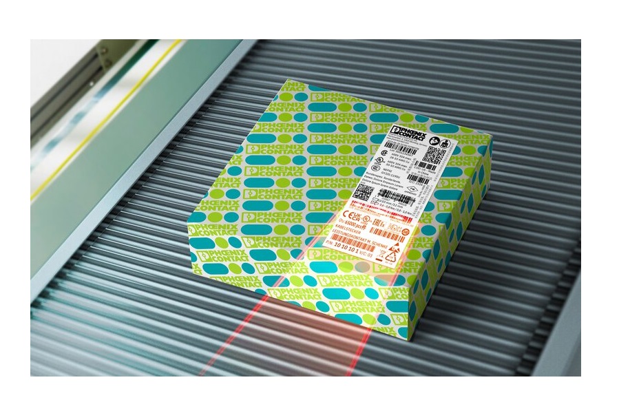 New product label supports automated goods receipt
