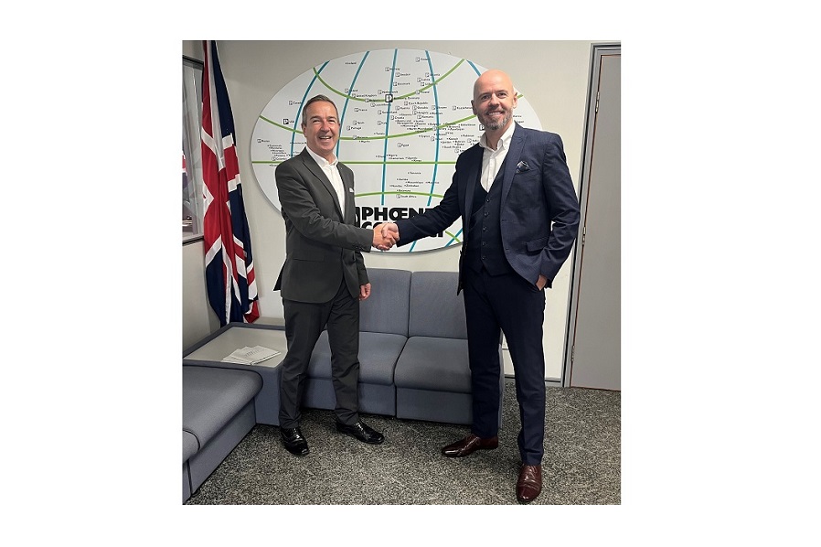 Colin Green to hand over the role of Managing Director of Phoenix Contact Ltd to Andy Mills.