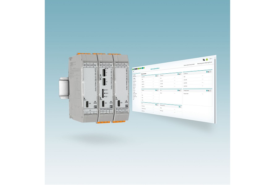 Intuitive configuration, precise measurement: new current measuring transducers with user-guided web-based management