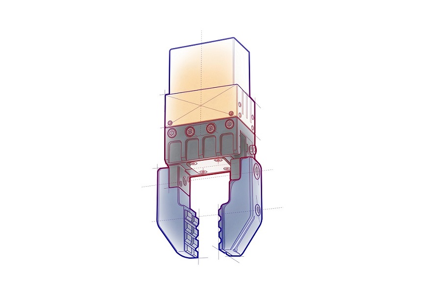 Miniature electric motors help robots get a grip