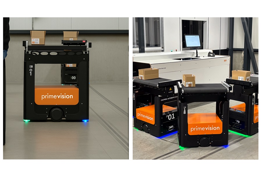 Prime Vision robots optimise K-Parts order picking for motorbike spares