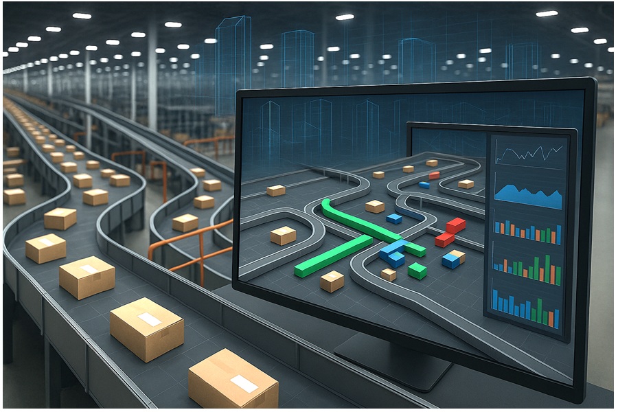 Simulating success: How digital twins are revolutionising postal sortation