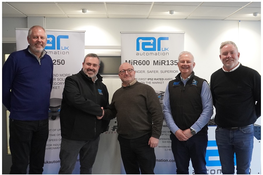 RARUK Automation Partners with Nord Modules for Flexible AMR Top Modules
