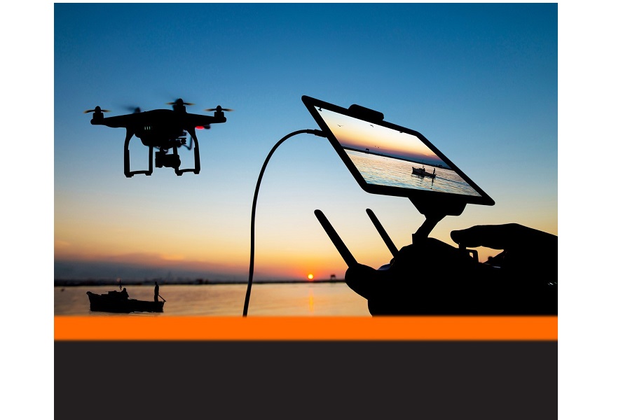 High brightness TFT LCD display easily fits in