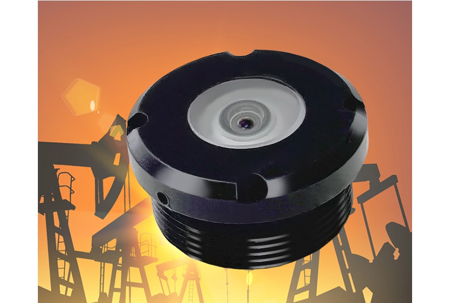 Optimised borehole inspection lens