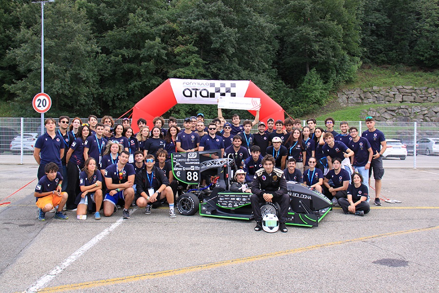 From university to track: Rollon Chiavette Unificate supports UniBo Motorsport, the University of Bologna’s racing team